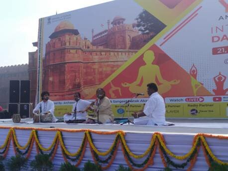 Yoga programmes organised at 75 heritage locations across India